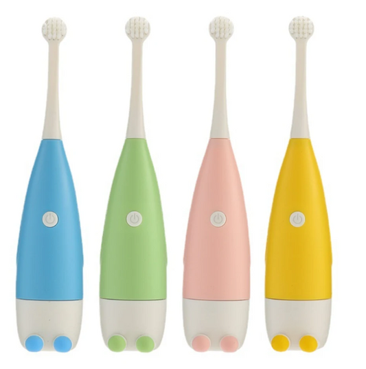 Cepillo de Dientes Eléctrico Infantil - Suave y Seguro