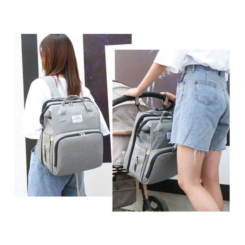 Mochila mudador 2 en 1