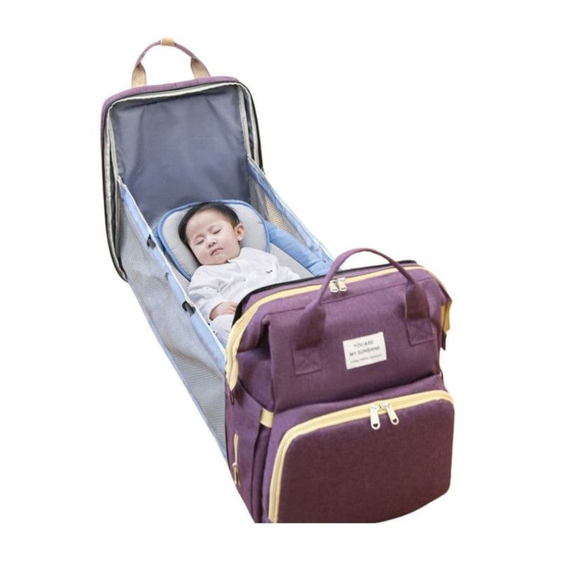 Mochila mudador 2 en 1