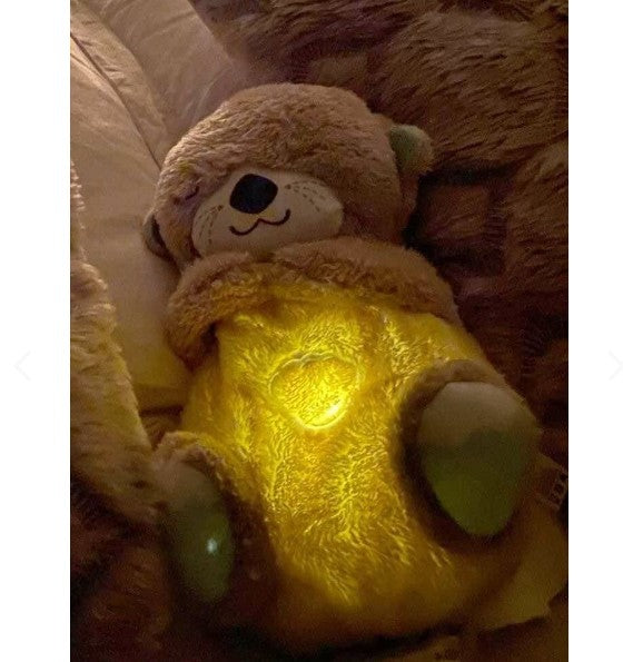 Nutria de Peluche Calmante