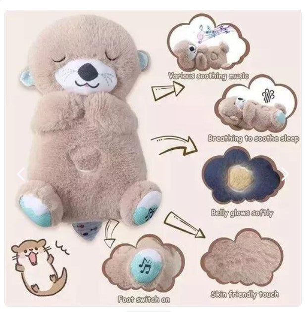 Nutria de Peluche Calmante