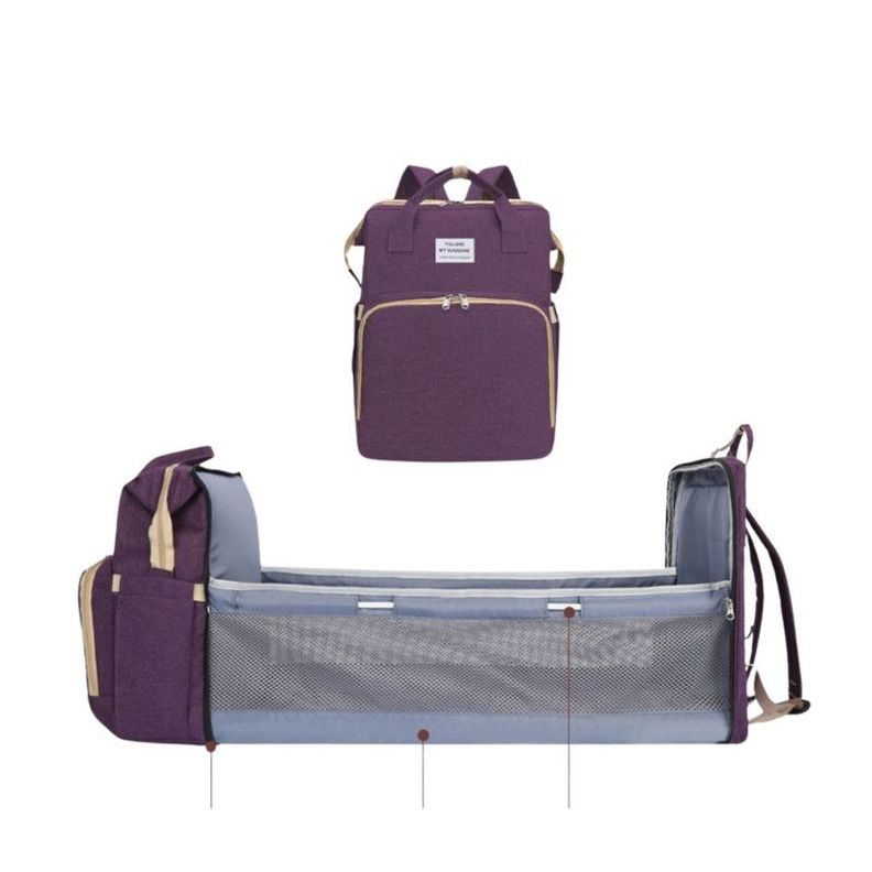 Mochila mudador 2 en 1