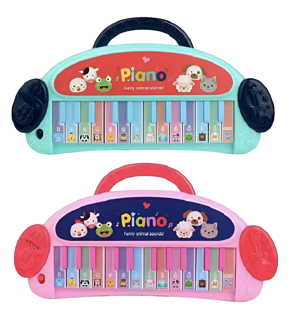 Juego Piano con sonidos de animales