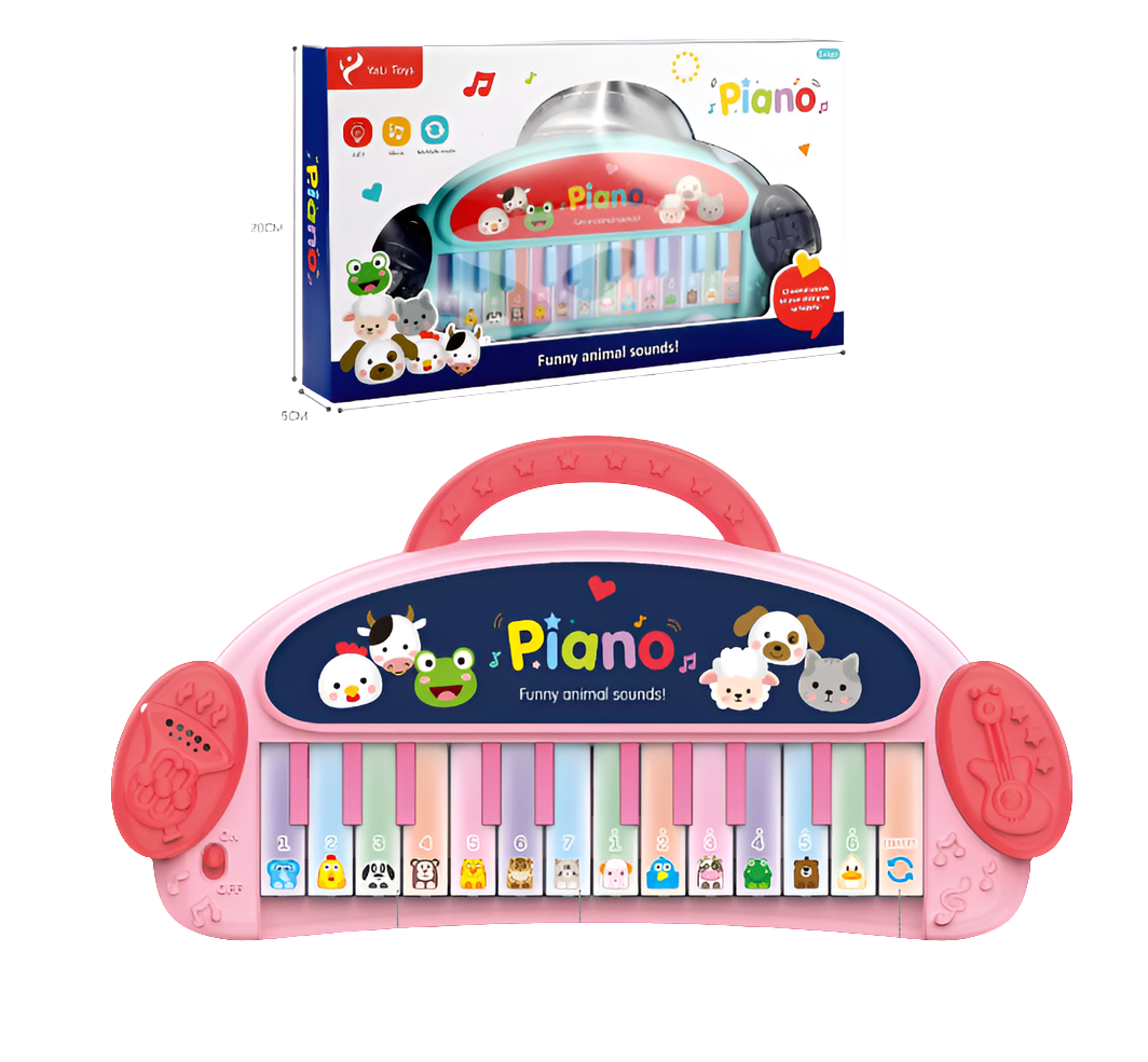 Juego Piano con sonidos de animales