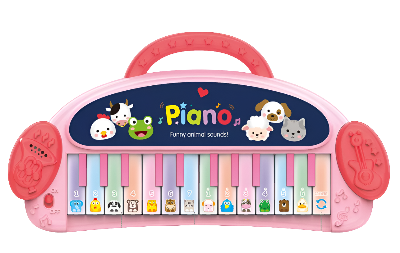 Juego Piano con sonidos de animales