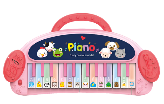 Juego Piano con sonidos de animales