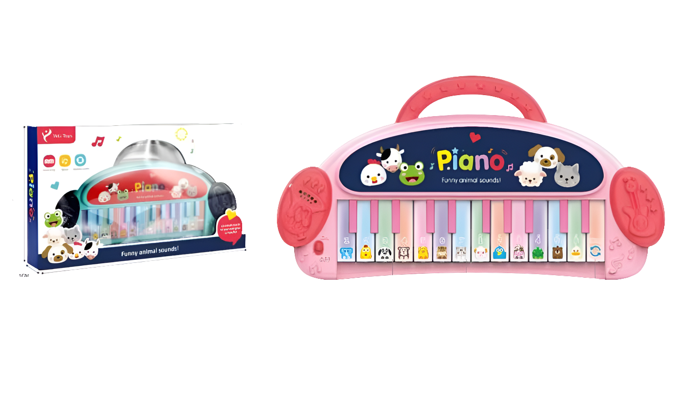 Juego Piano con sonidos de animales